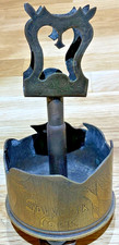 WW1 TRENCH ART BRASS SHELL