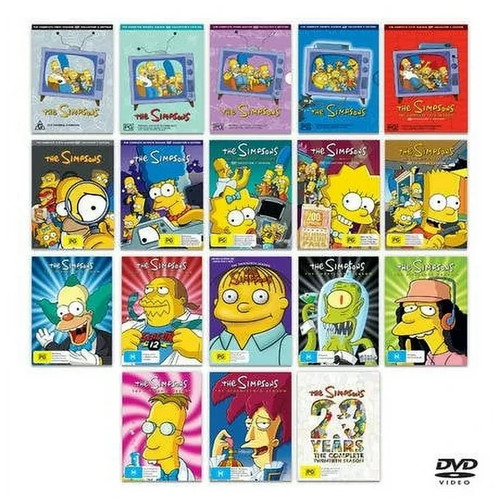 Los simpson serie coleccion - los,