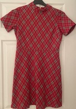 Ladies Next Tartan Shortsleeve