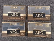[ New ] TDK AR-X 90 Type I