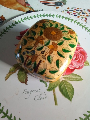 Vintage kashmiri hand - kashmiri,