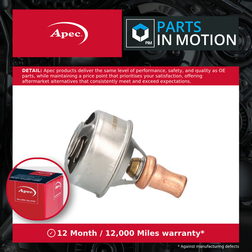 Coolant thermostat fits rover - thermostat,