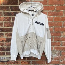 Avirex Future Command Hoodie Men’s Medium Full Zip Air Force Military Streetwear