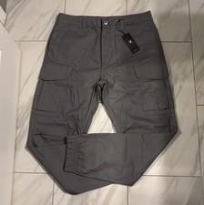 G-Star Raw Men's Relaxed Tapered Combat Cargo Pants Gray $170 New