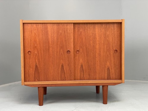 Vintage teak cabinet danish - vintage,