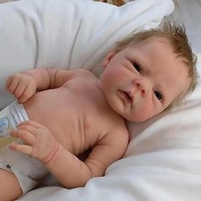 18 inch Newborn Doll Silicone