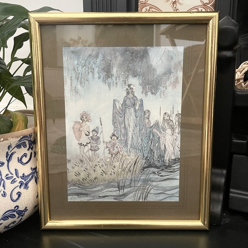 Arthur rackham vintage framed - rackham,