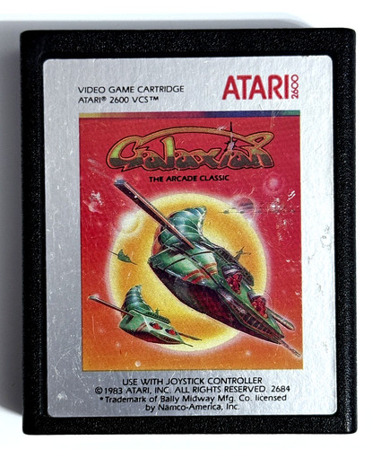 Galaxian atari 2600 7800 - *atari, +