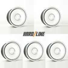 5 x 20" x 9.0" Steel Wheels fits VW Transporter T5 Hardline Smoothy 5x120 ET35