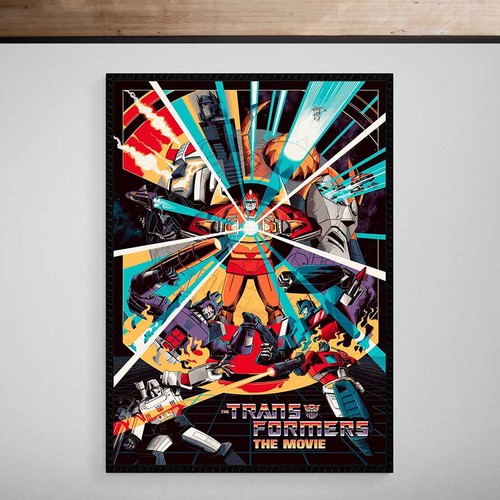 Transformers the movie - the, 1986