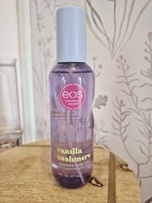 EOS Vanilla Cashmere Body Mist With Hyaluronic Acid Full Size *New Release*