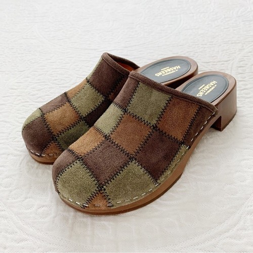 Swedish hasbeens suede patch - swedish,