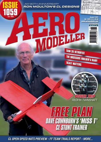 Aero modeller magazine - magazine, issue