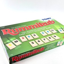 Tomy Rummikub Number Strategy