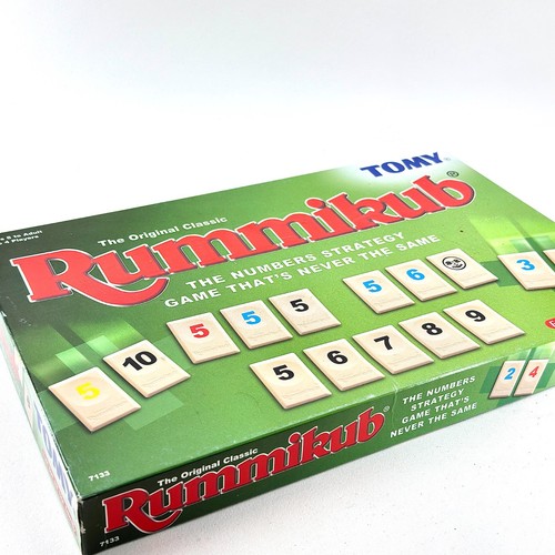 Tomy rummikub number - tomy,
