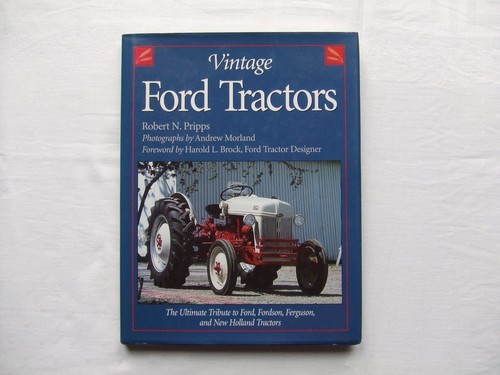 Vintage ford tractors robert - tractors,