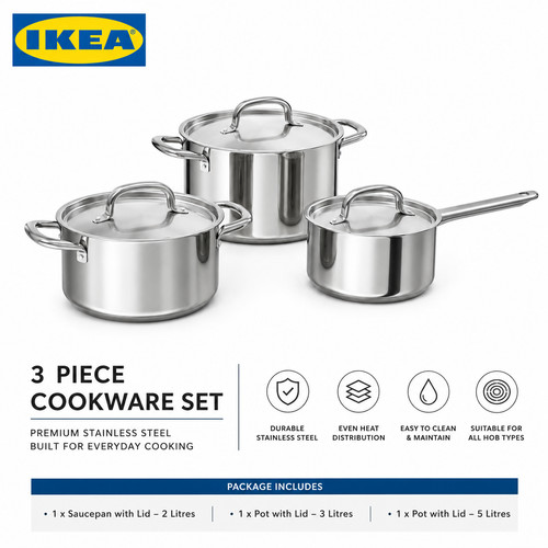 Ikea piece stainless - 6,