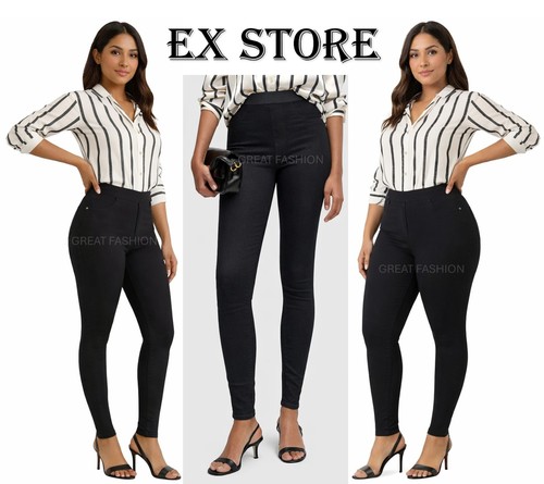 Ladies womens jeggings jeans - jeggings,