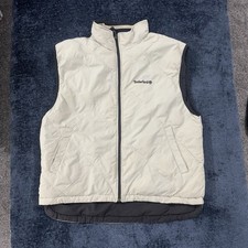 Timberland Cream Puffer Gilet
