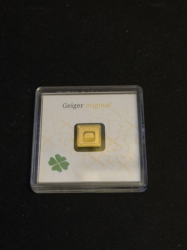 Geiger 999 gold bar lucky - bar,