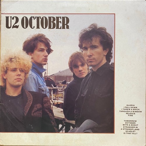 October - u2, (record,
