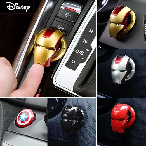 Iron man car engine start - man, stop