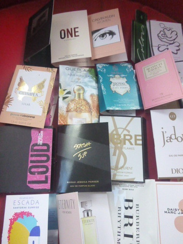 Ladies fragrance minis - ladies,