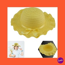 UNBRANDED Kids Straw Easter