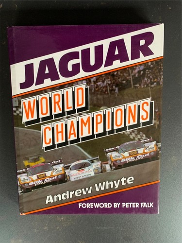 Jaguar world champions - world, book