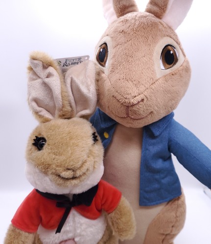 Large peter rabbit plush - rabbit,