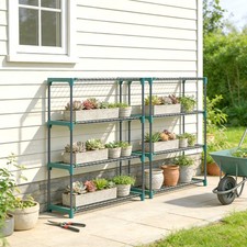 4-Tier Plant Stand Indoor