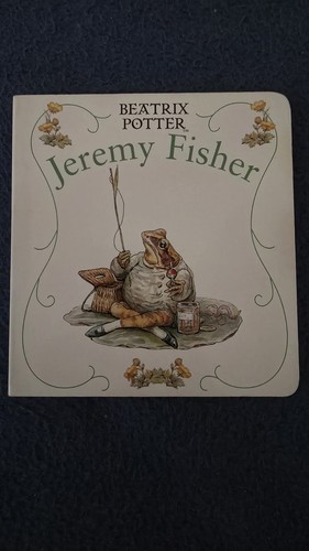 Vintage beatrix potter board - beatrix,