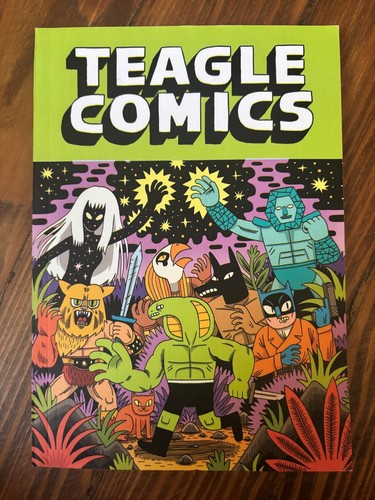 Teagle comics tpb jack - teagle,