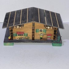 Vintage Wooden Swiss Chalet