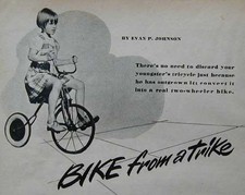 Convert a Tricycle into a