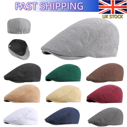 Retro men cotton flat - men,