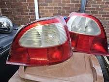 MG ZR 160 MK1 (X30) DRIVER/PASSENGER TAIL LIGHTS PAIR 2001-2004