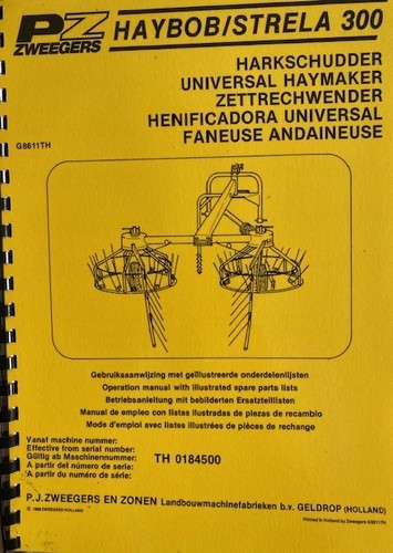Haybob 300 universal - 300,