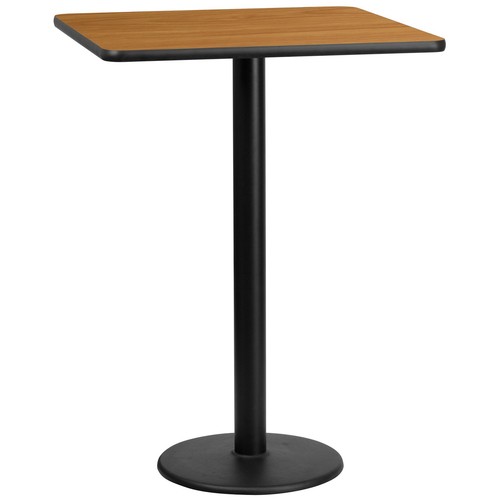 Square natural laminate - 30",