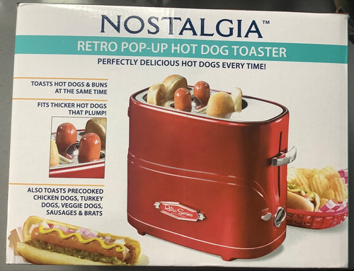 Nostalgia retro red pop 2 - red,