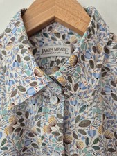 James Meade Floral Print Short