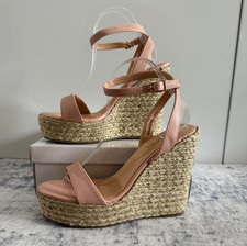 Women’s Pink Espadrille