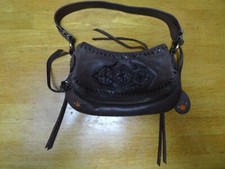 Mebo ( Made By Radley ) Genuine Leather Handbag in Dark Brown,Beautiful Design