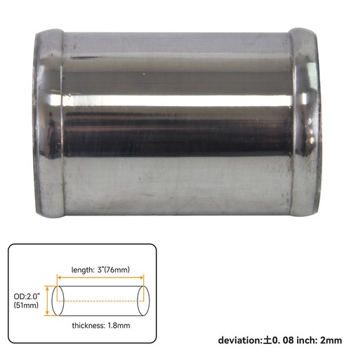 Aluminum hose adapter - aluminum,