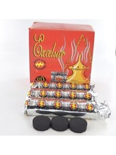 Swift Lite Charcoal Shisha Hookah Incense Resin Burner Coal Tablets 80 Tablet