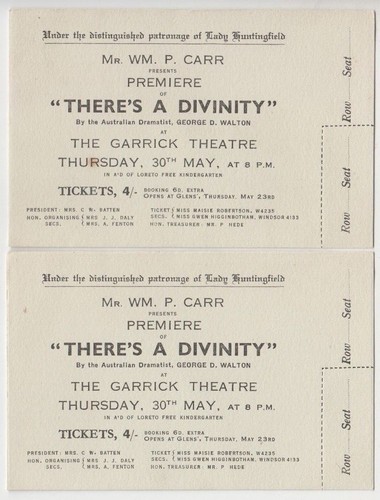 The garrick theatre ascot vale - theatre,