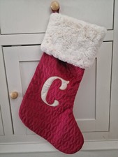 Matalan Red Christmas Stocking