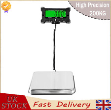 Heavy Duty 200kg Industrial Digital Platform Postal Parcel Weighing Large Scale