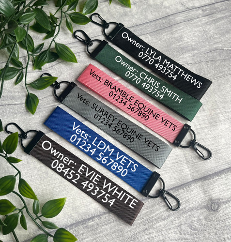 Stable tag horse vet - stable, |