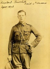 WINSTON CHURCHILL Signed